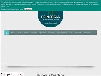 psinergiacoaching.com
