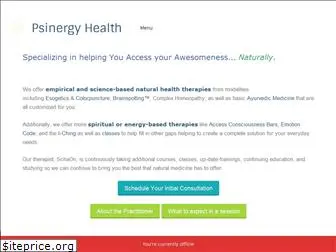 psinergyhealth.com