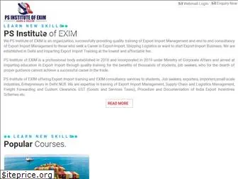 psinstituteexim.com