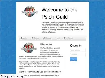 psionguild.org