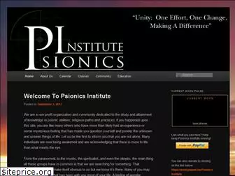 psionicsinstitute.org