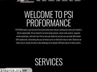 psiproformance.com