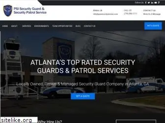 psisecurityservice.com