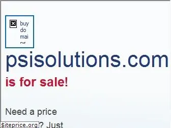 psisolutions.com