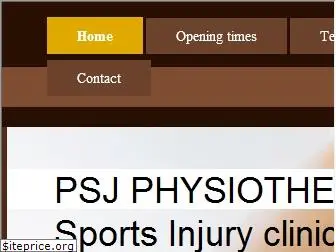 psjphysiotherapy.co.uk