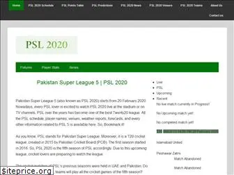 psl2020.net