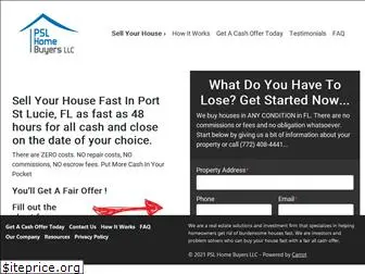 pslhomebuyers.com