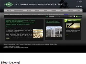 psllimited.com