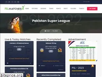 pslmatches.com