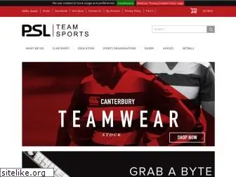 pslteamsports.com