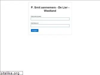 psmitaannemers.nl