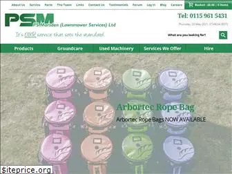 psmlawnmowers.co.uk