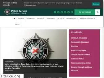 psni.police.uk