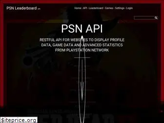 psnleaderboard.com