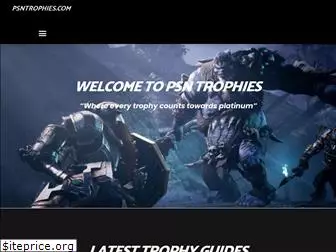 psntrophies.com