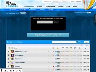 psntrophyleaders.com