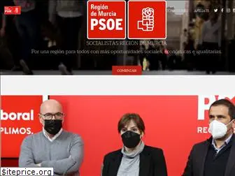 psoe-regiondemurcia.com