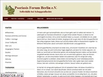 psoriasis-forum-berlin.de