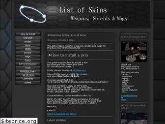 psoskins.jimdo.com thumbnail