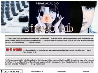 pspatialaudio.com