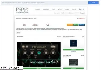 pspaudioware.net