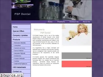 pspdentalco.com