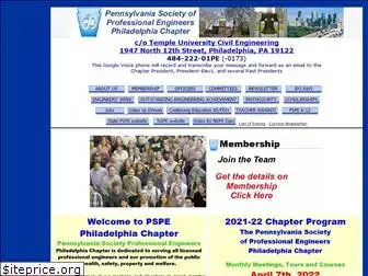 pspe-philly.org