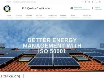 psqualitycertifications.com