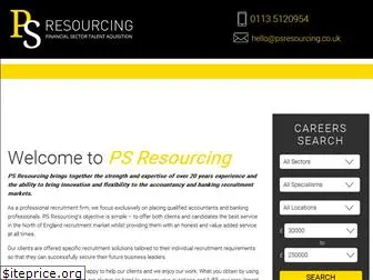 psresourcing.co.uk