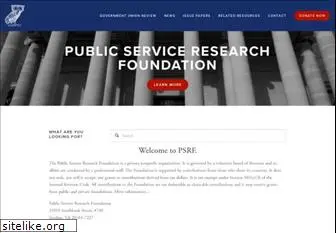 psrf.org