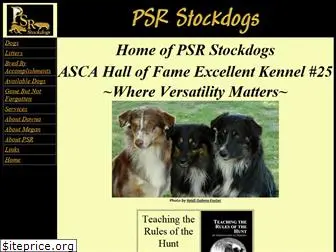 psrstockdogs.com