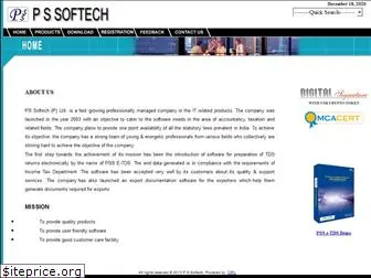 www.pssoftech.com