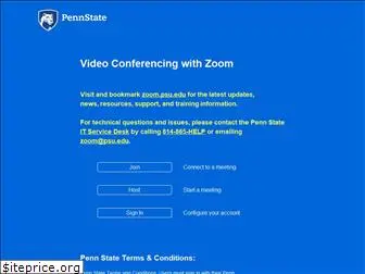 psu.zoom.us