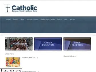 psucatholic.org