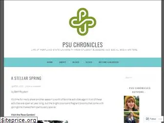 psuchronicles.com