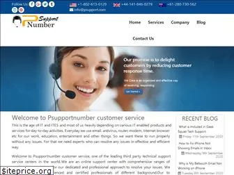 psupportnumber.com