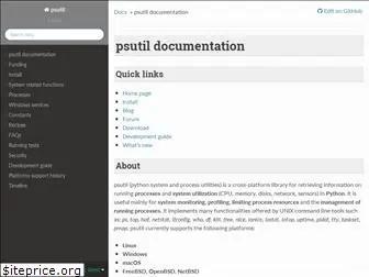 psutil.readthedocs.io