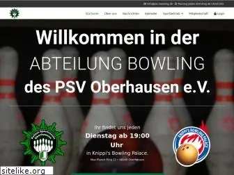 psv-bowling.de