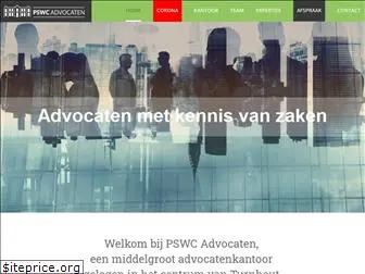 pswc-advocaten.be