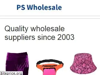 pswholesale.co.uk