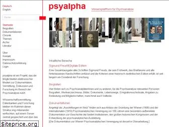 psyalpha.net