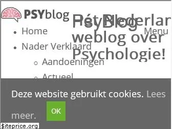 psyblog.nl