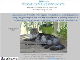 psycaticsmainecoons.com