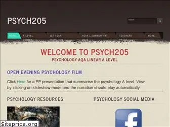 psych205.com