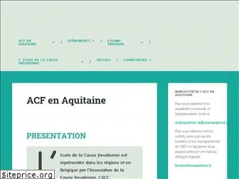 psychanalyse-aquitaine.fr