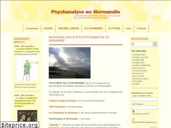 psychanalyse-normandie.fr