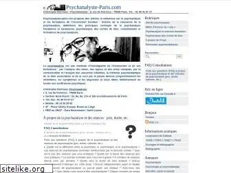 psychanalyste-paris.com