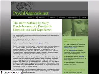 psychdiagnosis.net