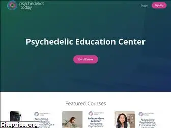 psychedeliceducationcenter.com