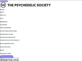 psychedelicsociety.org.uk thumbnail